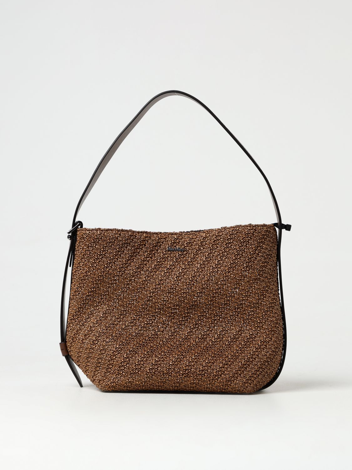 Max Mara Shoulder Bag MAX MARA Woman color Brown