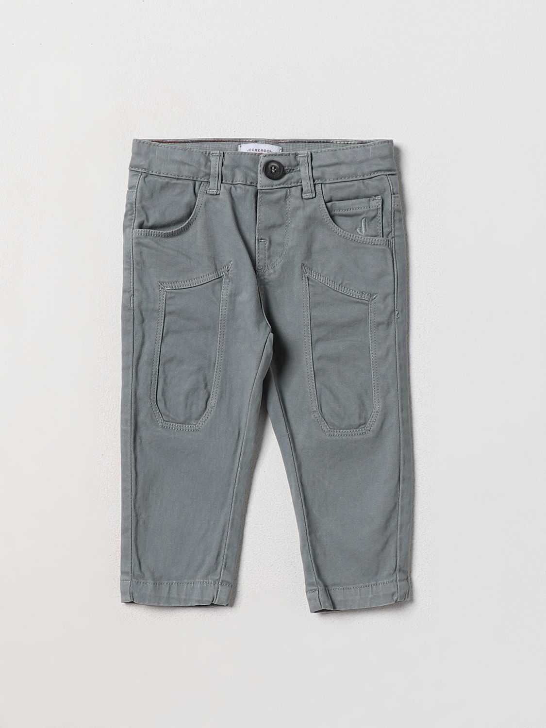 Jeckerson Trousers JECKERSON Kids colour Grey