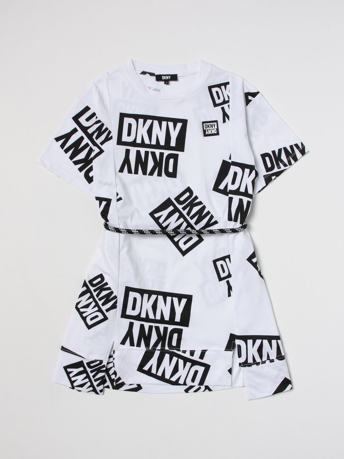 DKNY Dress DKNY Kids colour White