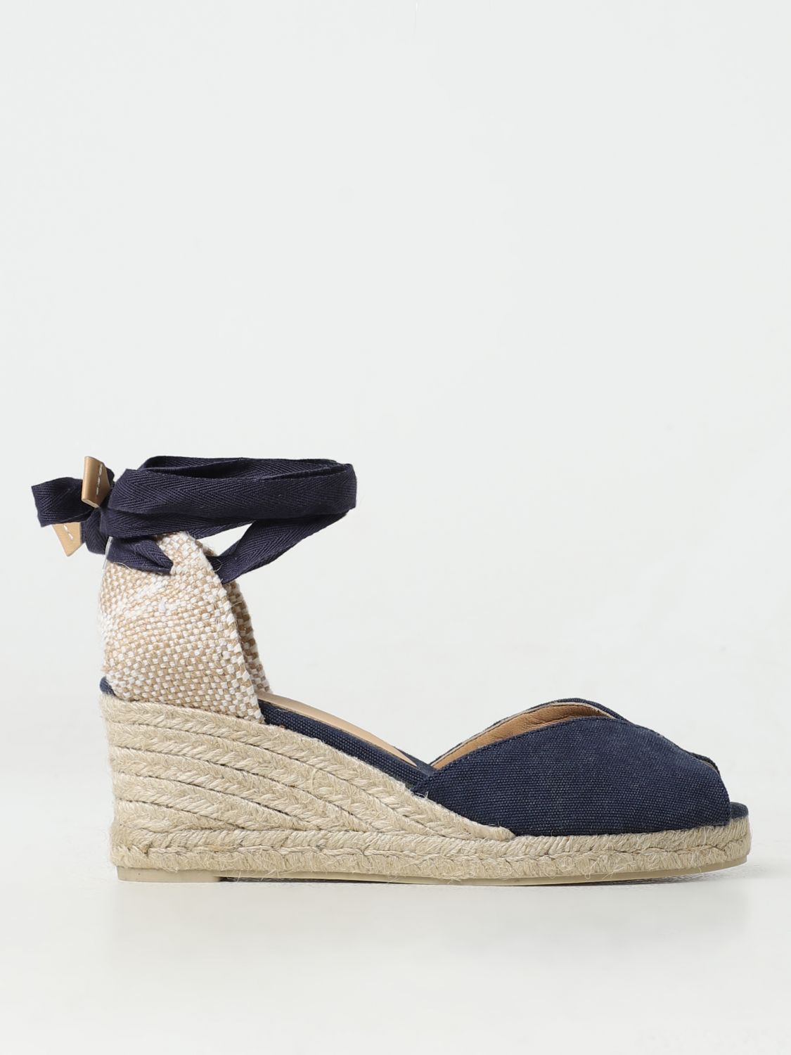 Castañer Espadrilles CASTANER Woman colour Gnawed Blue