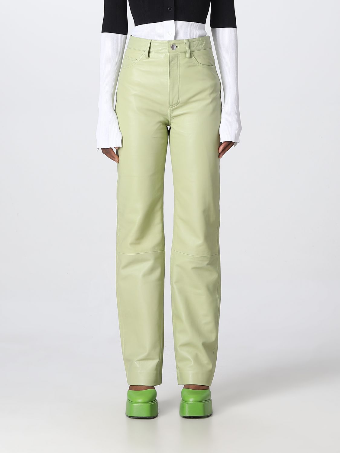 Remain Trousers REMAIN Woman colour Green