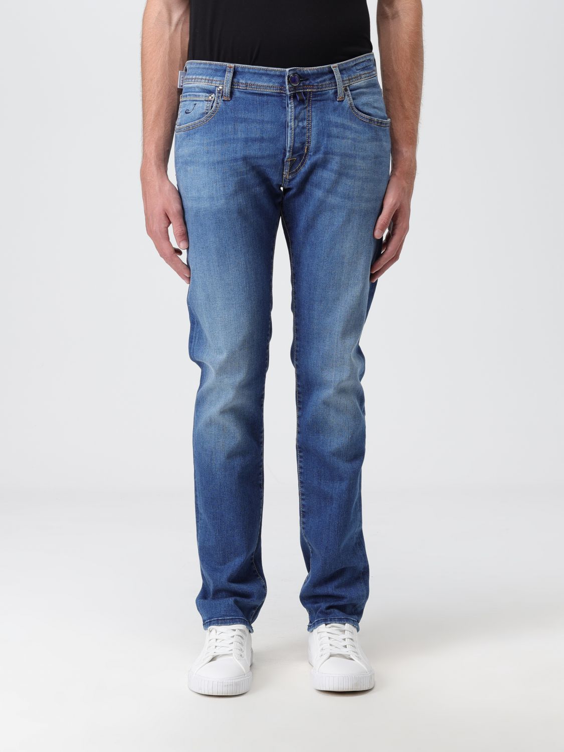 Jacob Cohën Trousers JACOB COHEN Men colour Denim