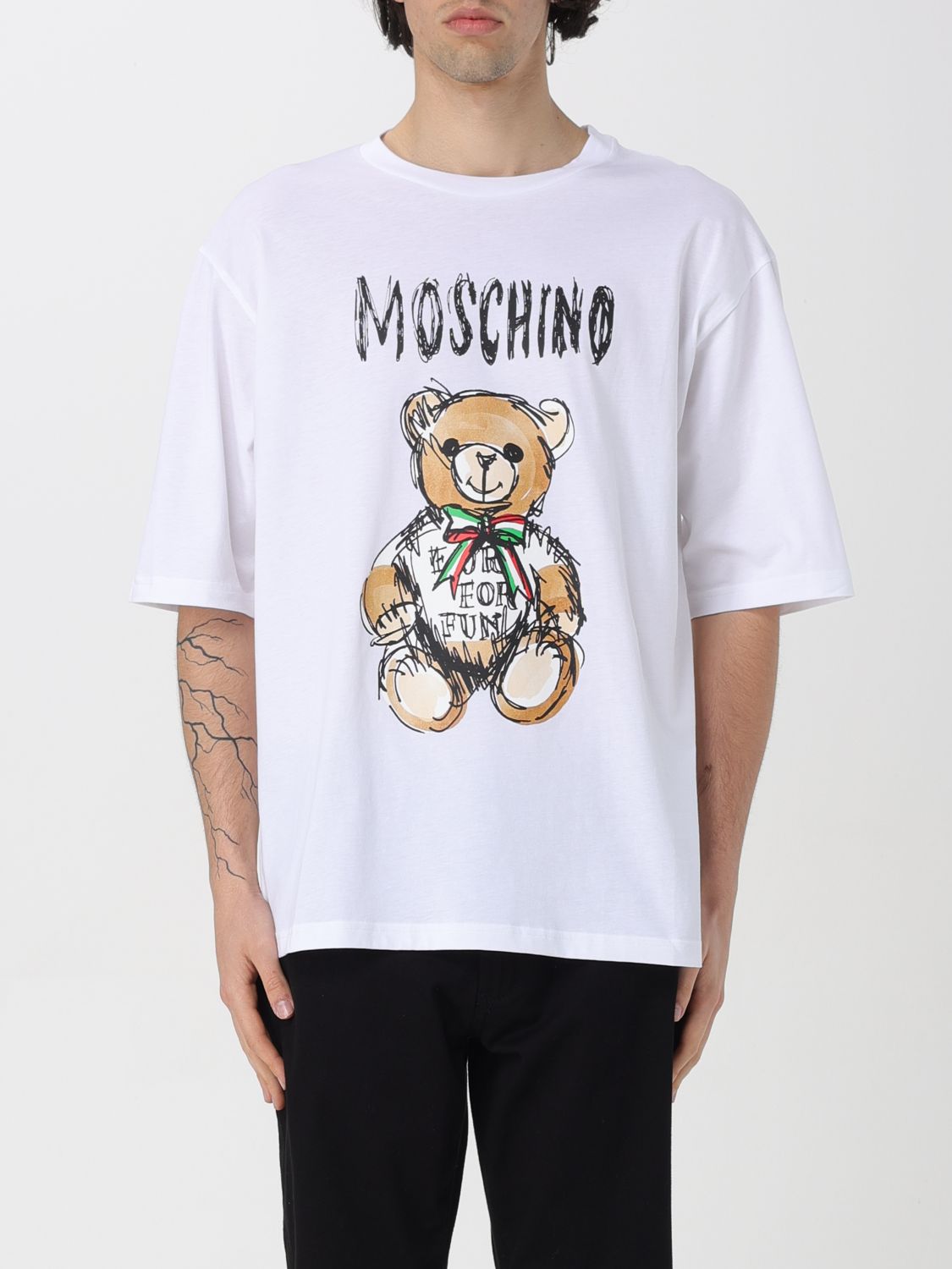 Moschino Couture T-Shirt MOSCHINO COUTURE Men colour White