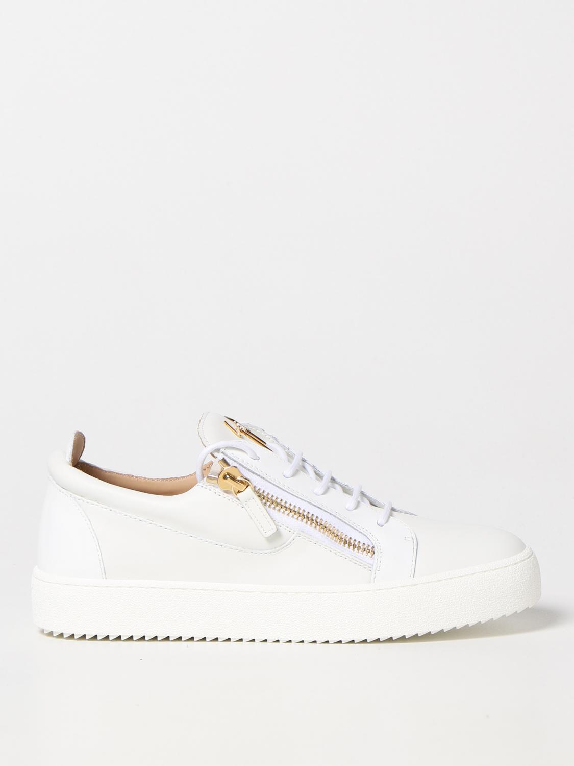 Giuseppe Zanotti Trainers GIUSEPPE ZANOTTI Men colour White