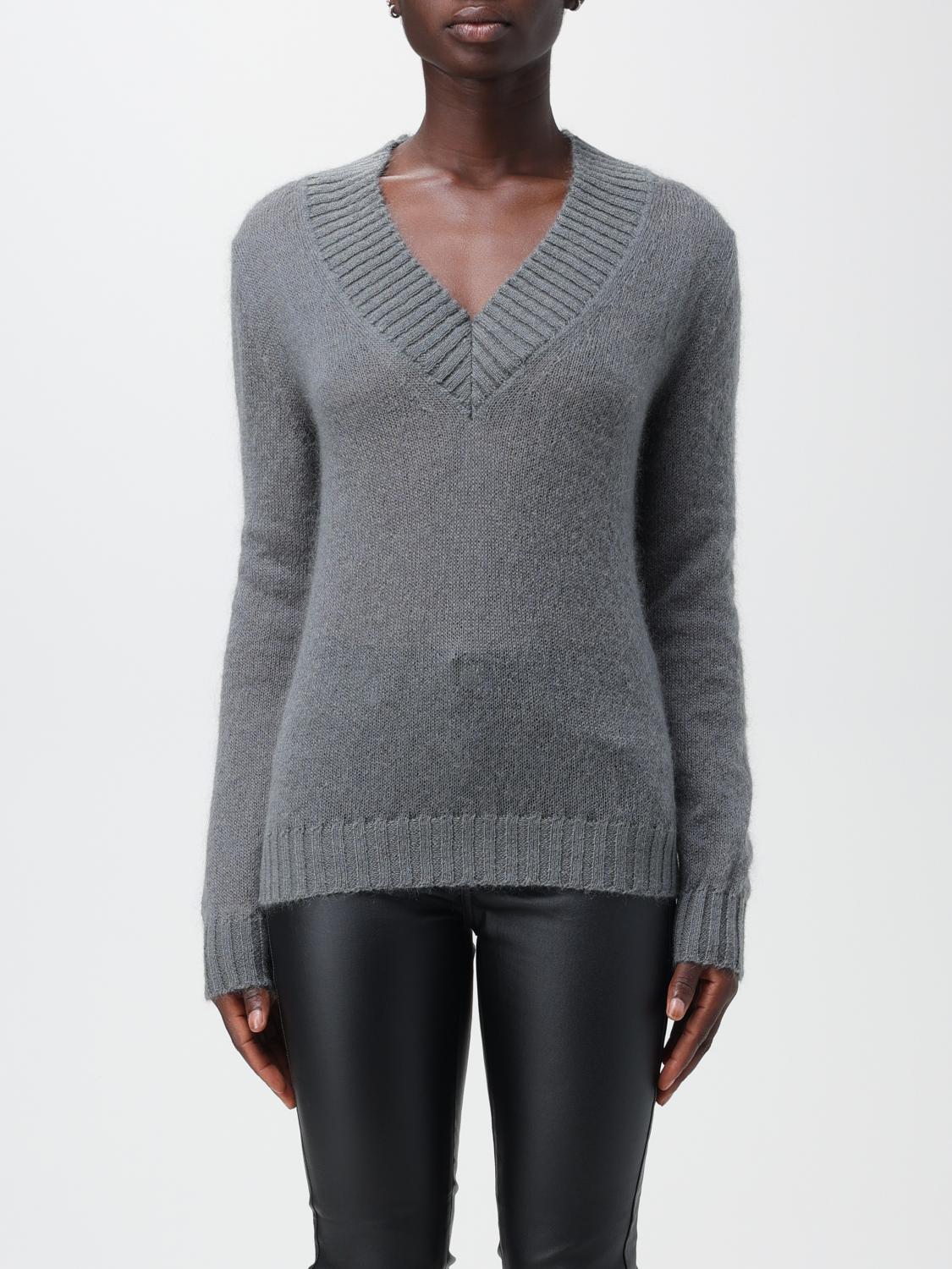 Federica Tosi Jumper FEDERICA TOSI Woman colour Grey