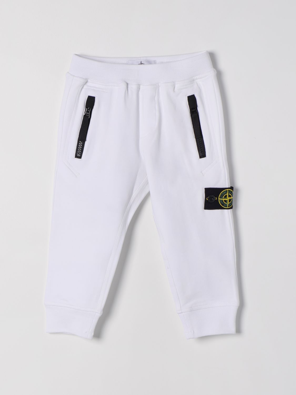 Stone Island Junior Trousers STONE ISLAND JUNIOR Kids colour White