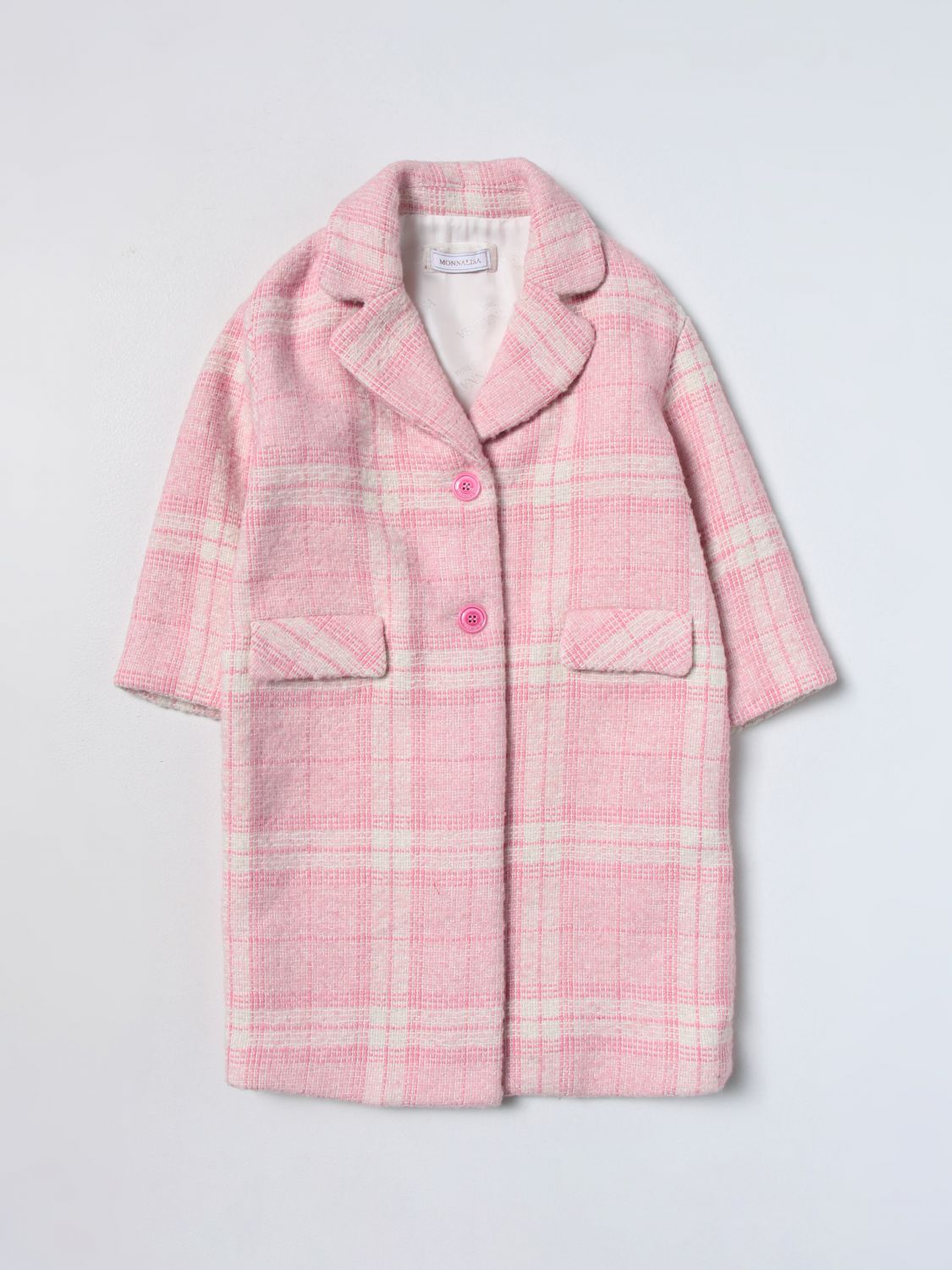 Monnalisa Coat MONNALISA Kids colour Pink