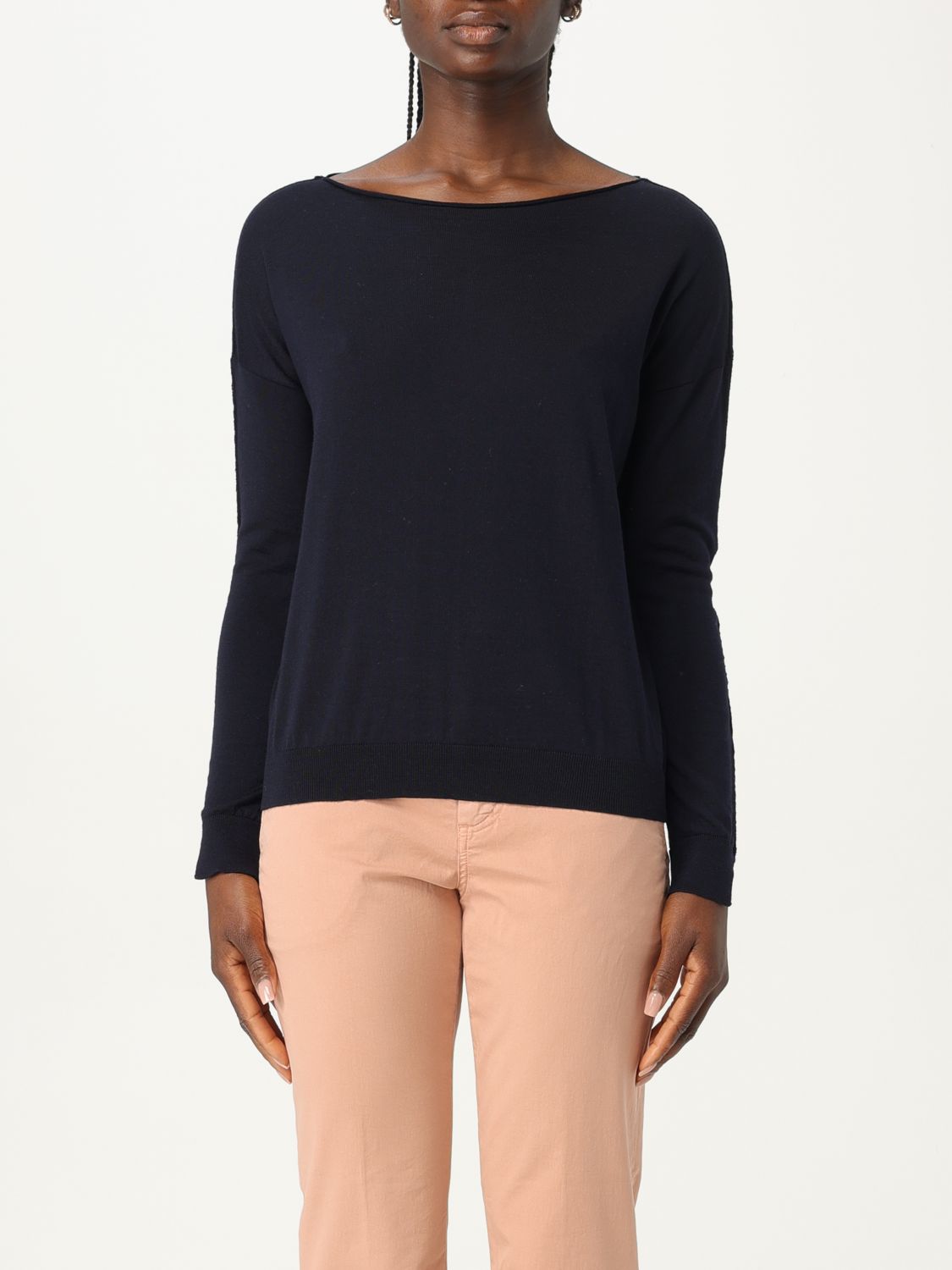 Roberto Collina Sweater ROBERTO COLLINA Woman color Blue