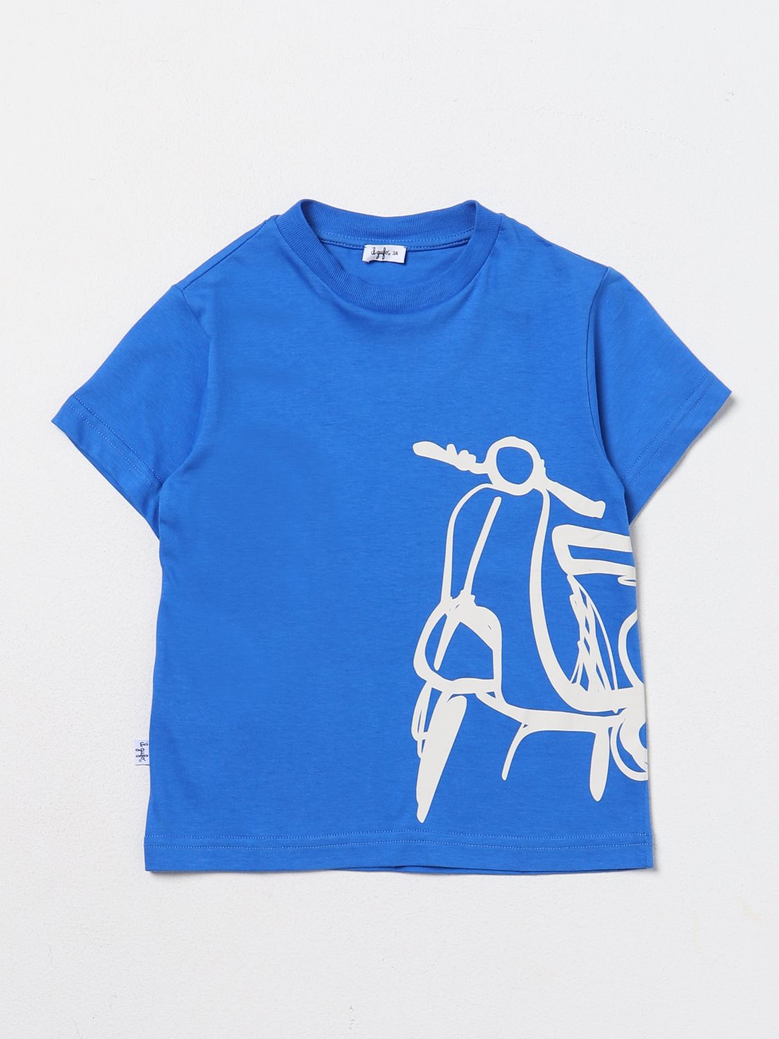 Il Gufo T-Shirt IL GUFO Kids colour Cobalt