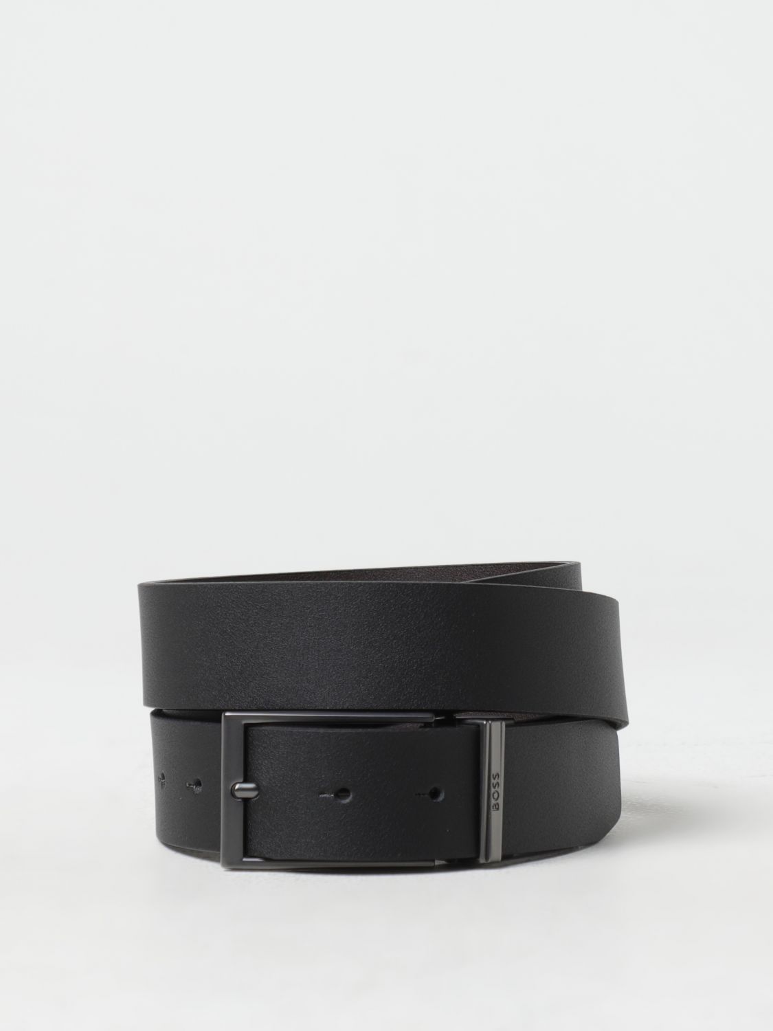 BOSS Belt BOSS Men colour Black