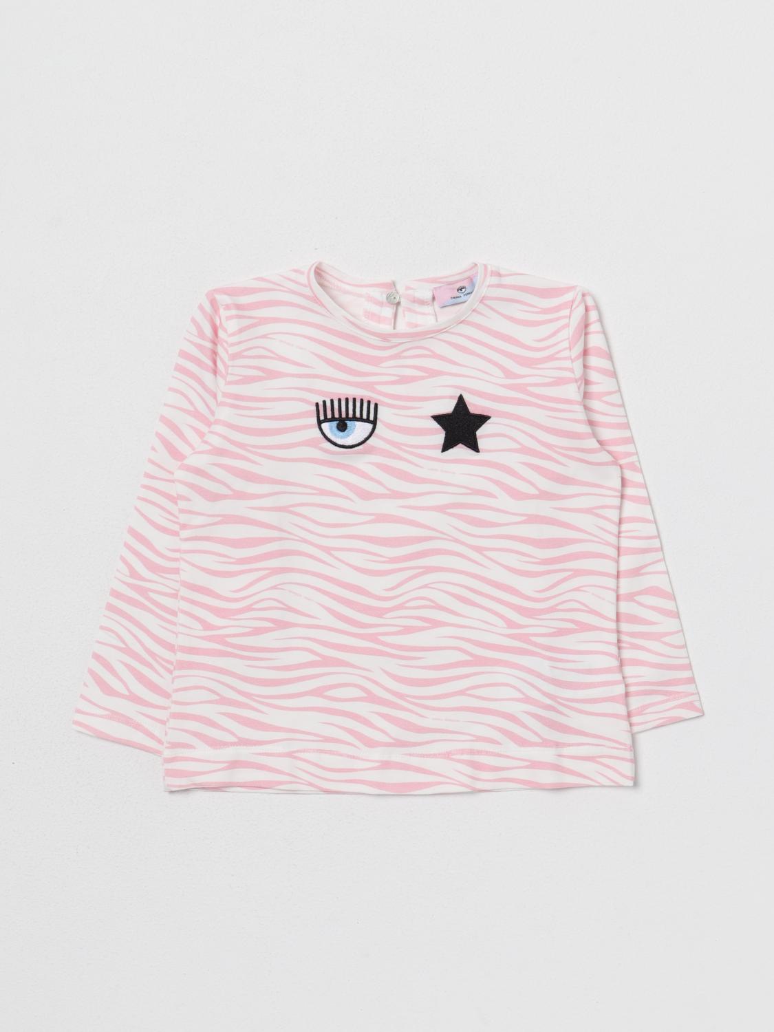 CHIARA FERRAGNI T-Shirt CHIARA FERRAGNI Kids colour Pink