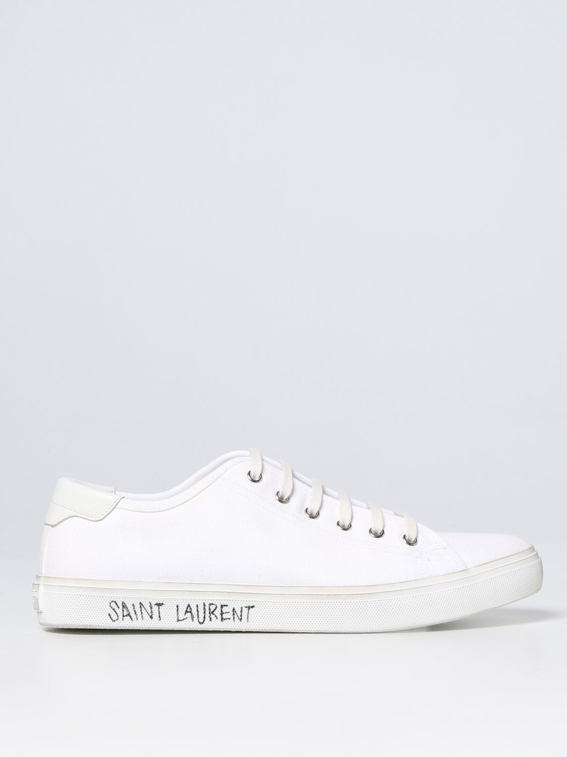 Saint Laurent Trainers SAINT LAURENT Men colour White