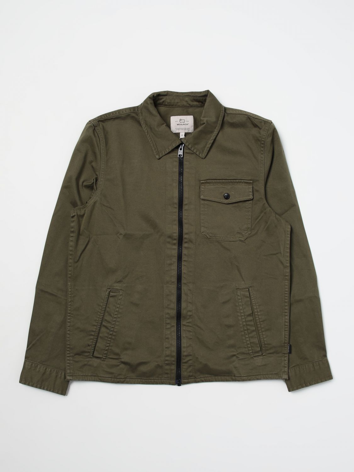 Woolrich Jacket WOOLRICH Kids color Green