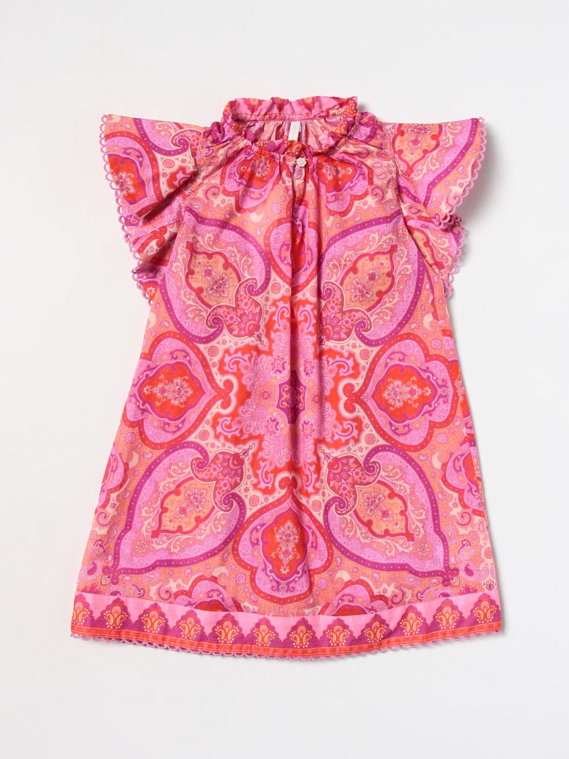 Zimmermann Dress ZIMMERMANN Kids colour Pink