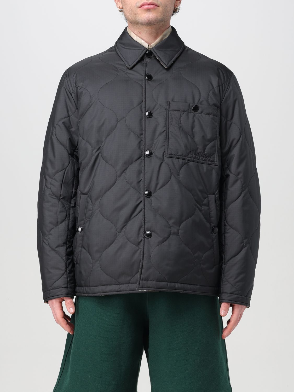 Burberry Jacket BURBERRY Men colour Black