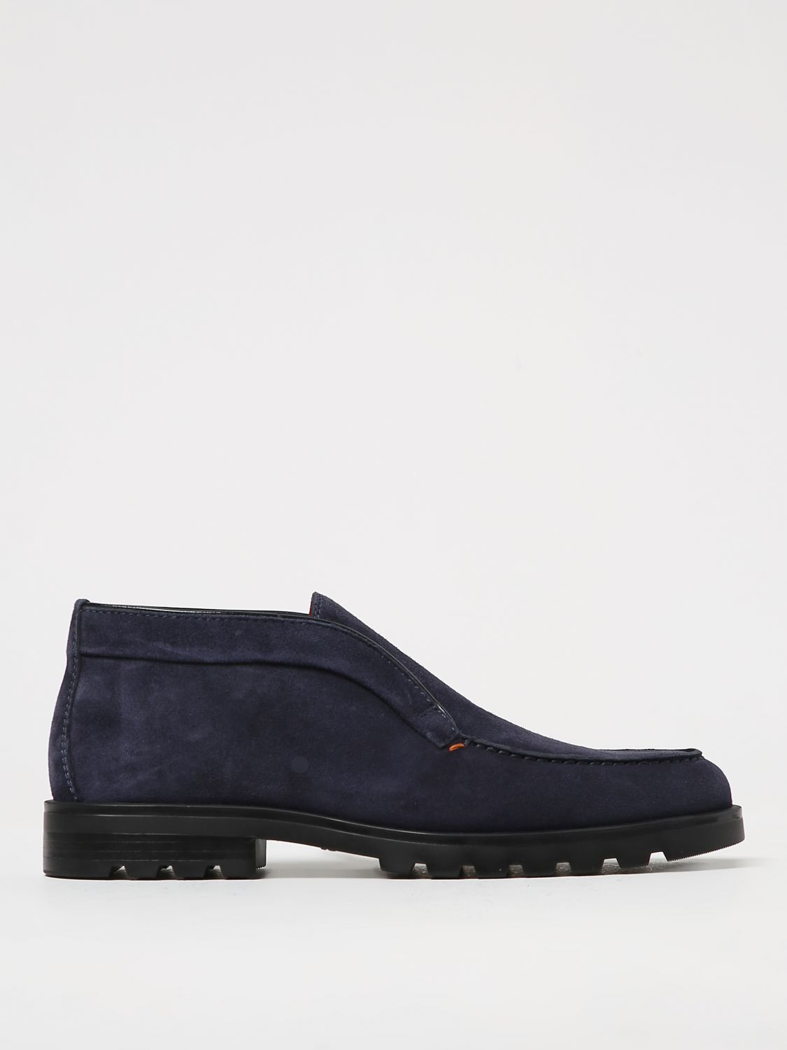 Santoni Desert Boots SANTONI Men colour Blue