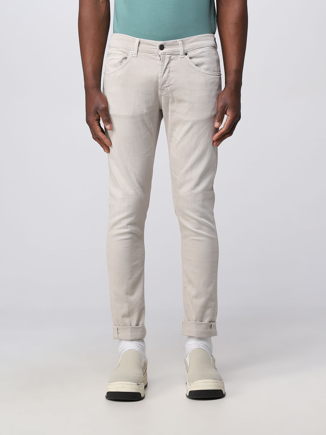 Dondup Jeans DONDUP Men colour Beige