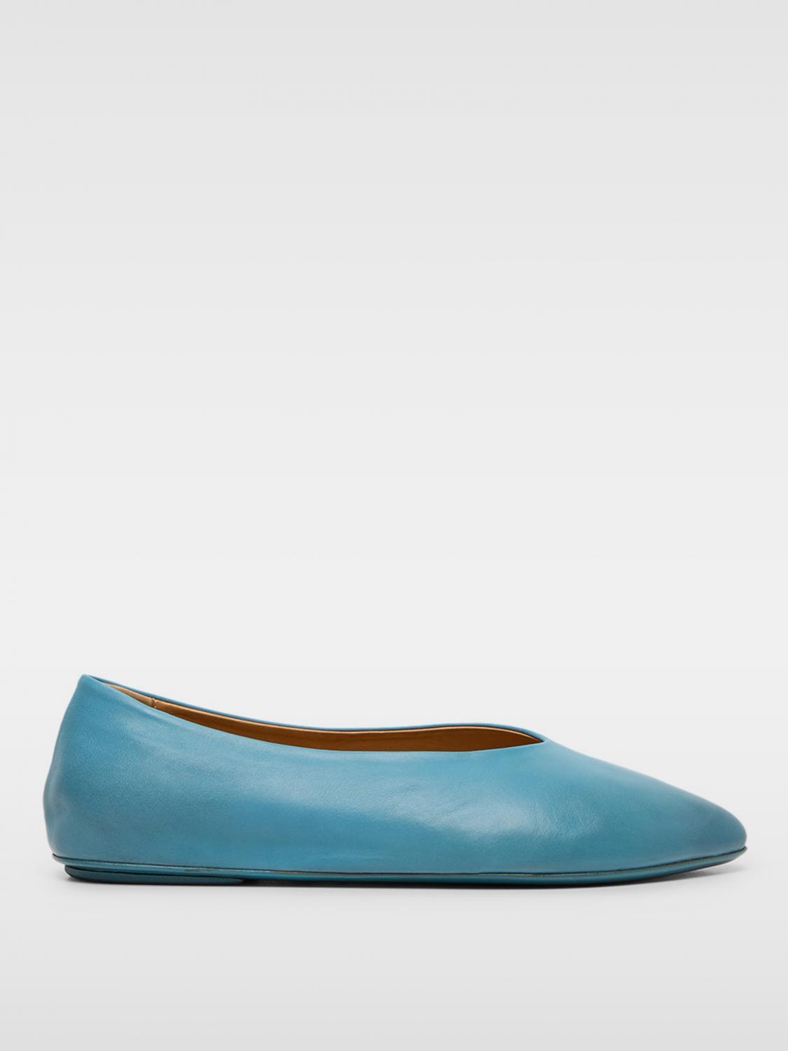 Marsèll Ballet Flats MARSÈLL Woman color Teal