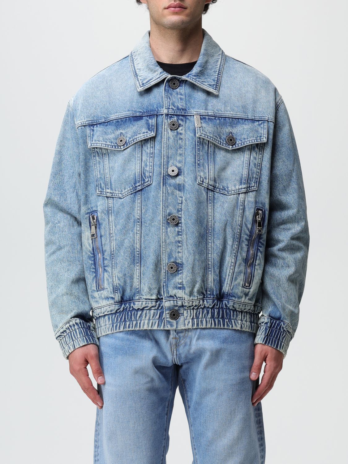 Balmain Jacket BALMAIN Men colour Blue