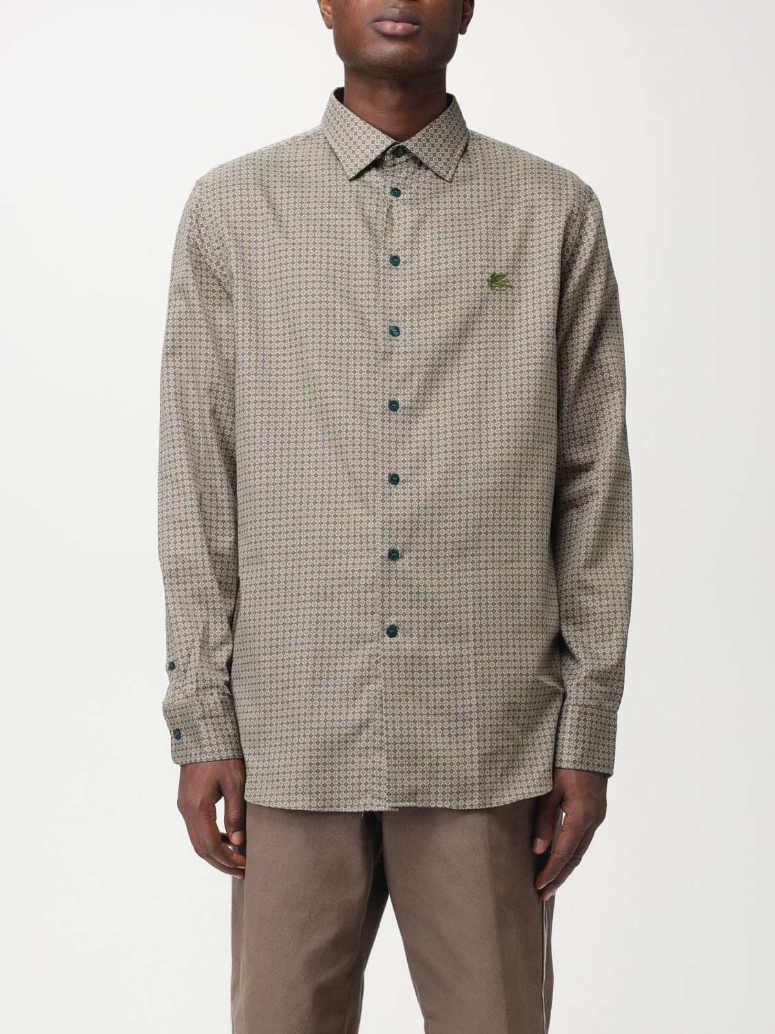 Etro Shirt ETRO Men colour Green