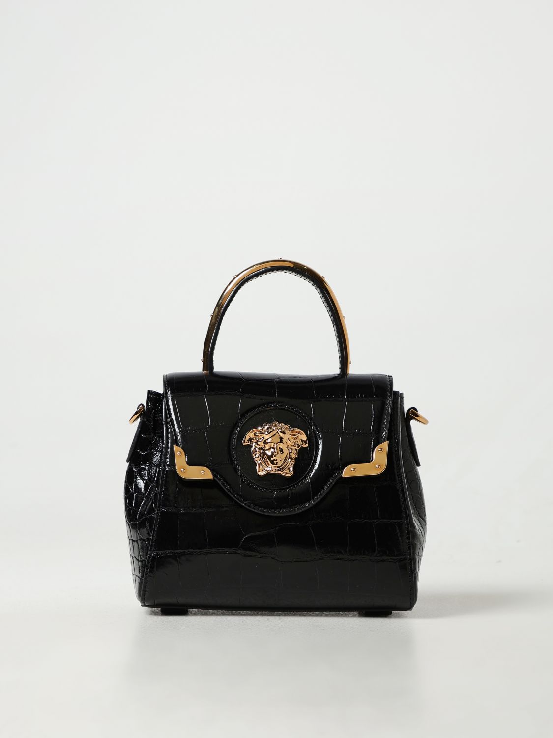 Versace Mini Bag VERSACE Woman colour Black