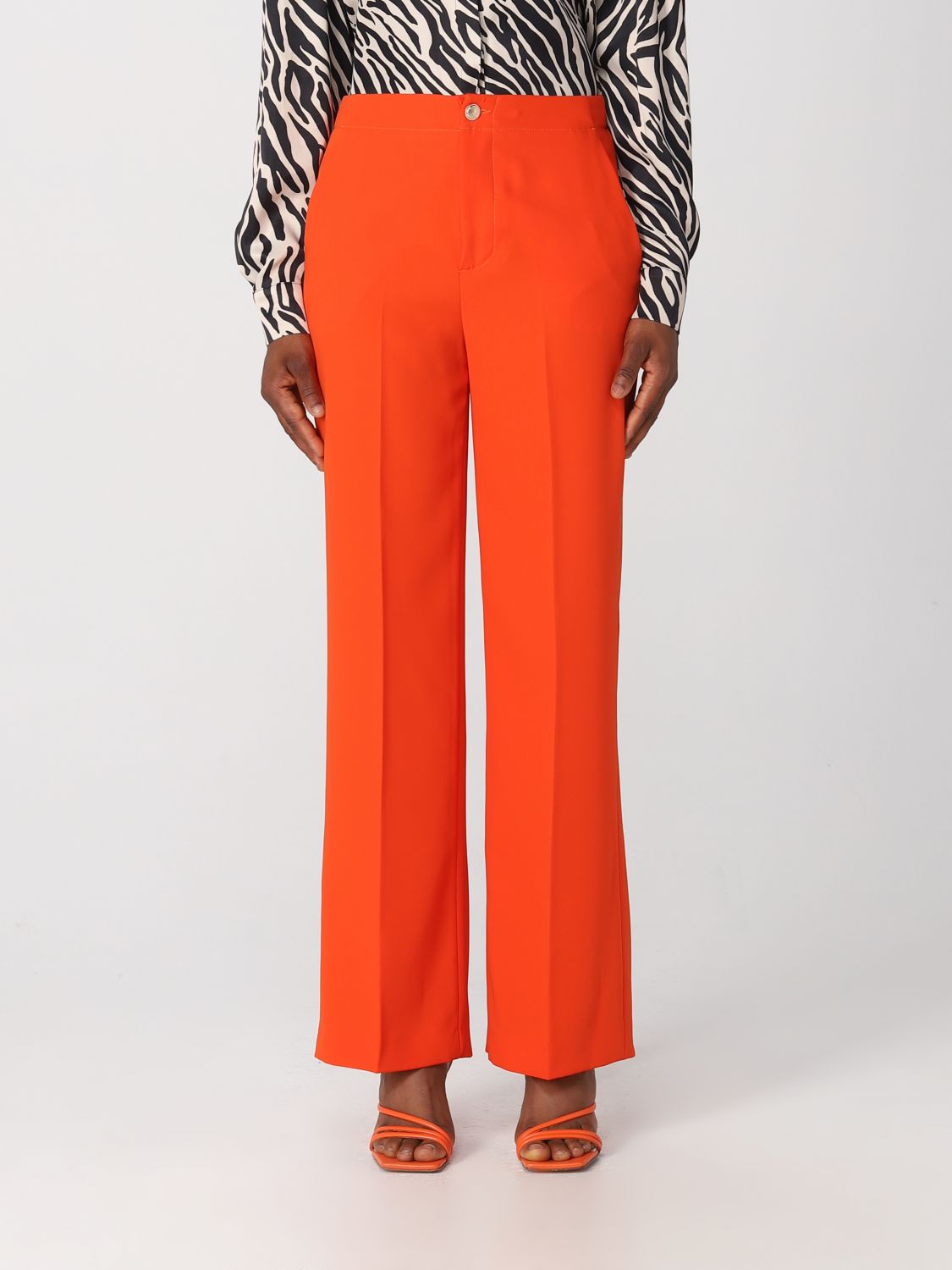 Liu Jo Trousers LIU JO Woman colour Orange