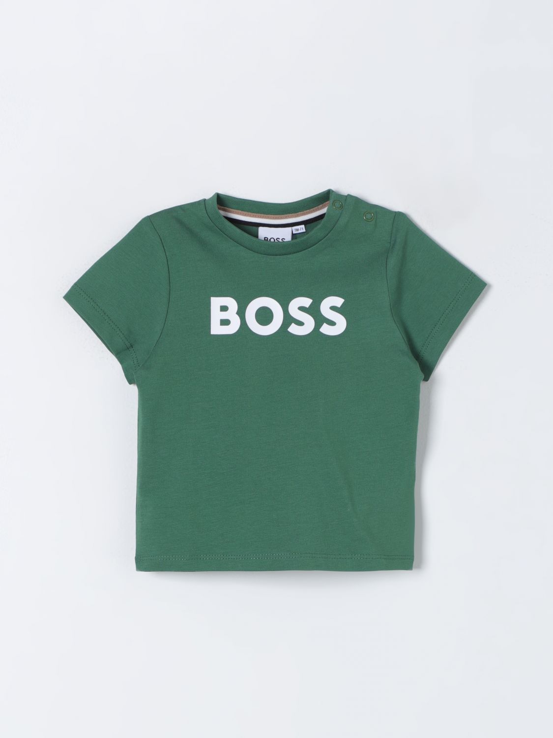 Boss Kidswear T-Shirt BOSS KIDSWEAR Kids colour Green