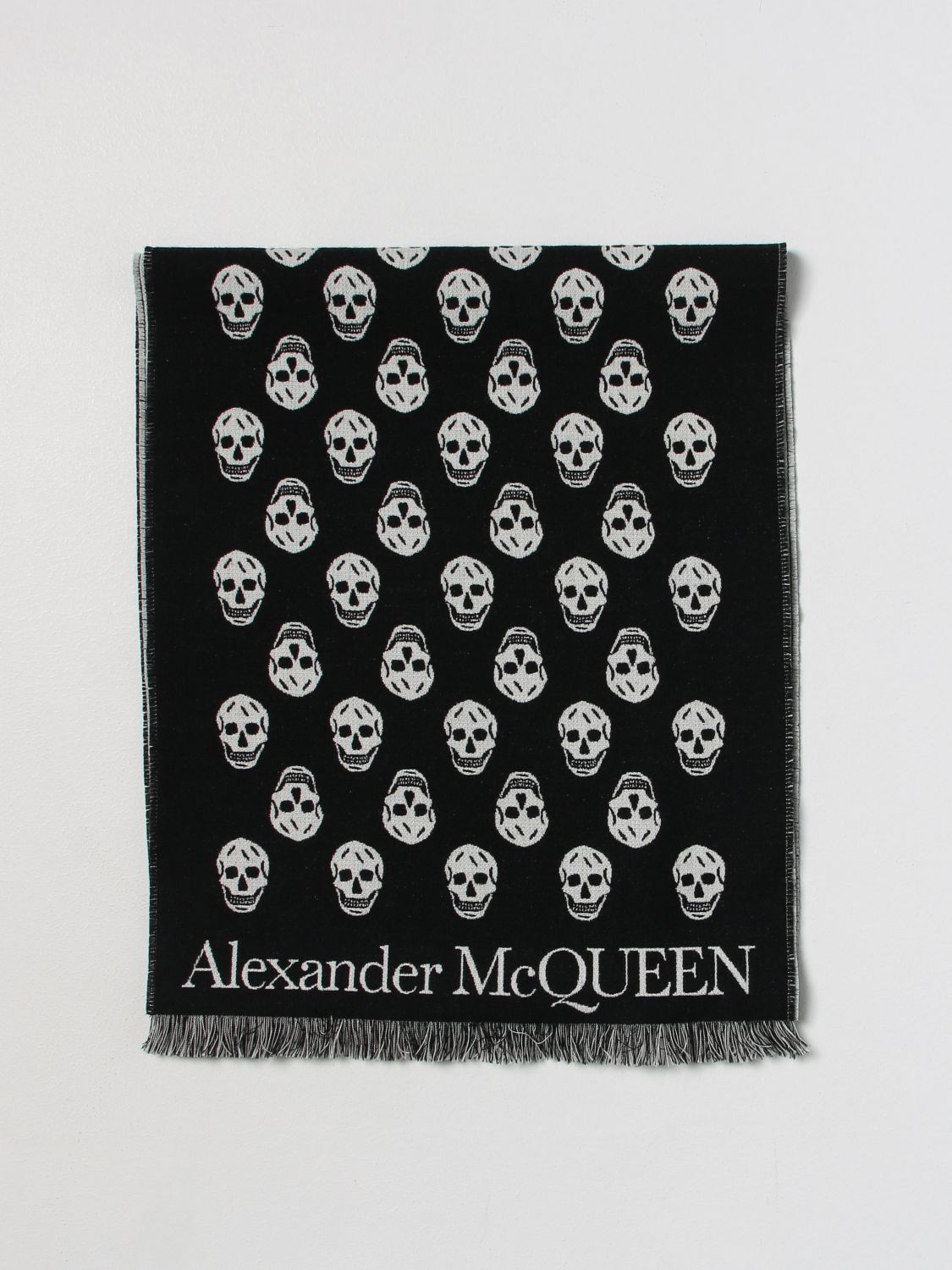 Alexander McQueen Scarf ALEXANDER MCQUEEN Men colour Black