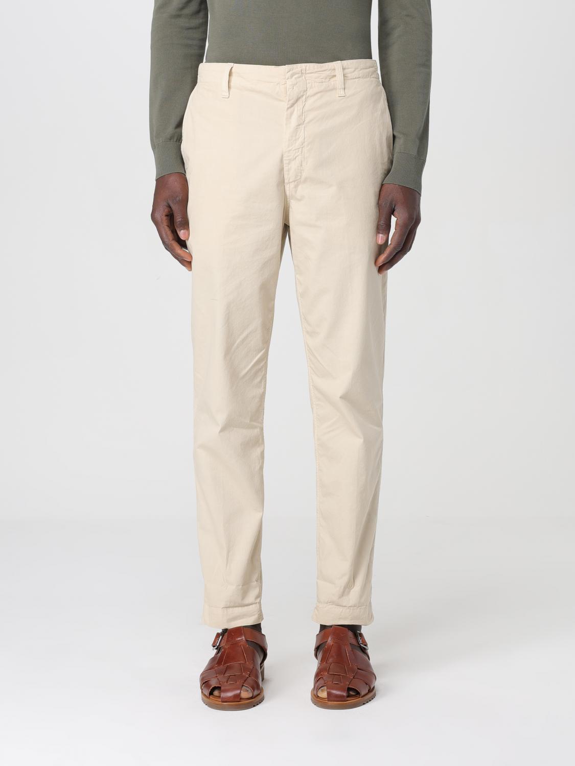 Dondup Trousers DONDUP Men colour Sand