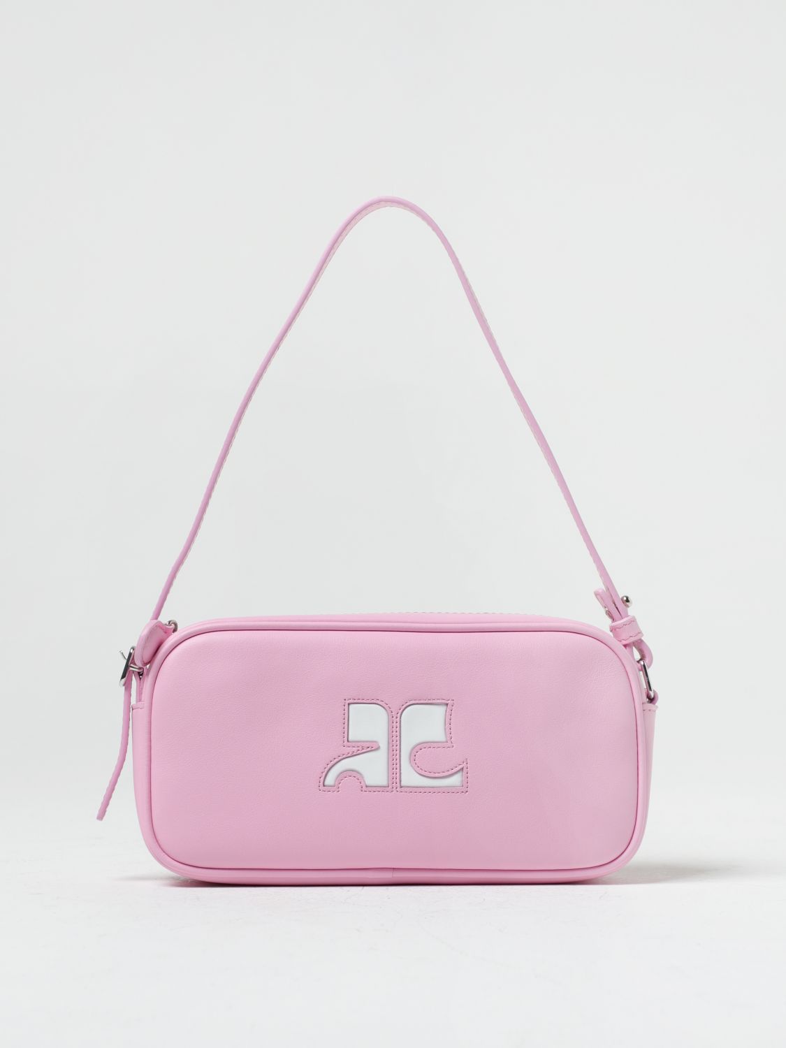 Courrèges Mini Bag COURRÈGES Woman colour Pink