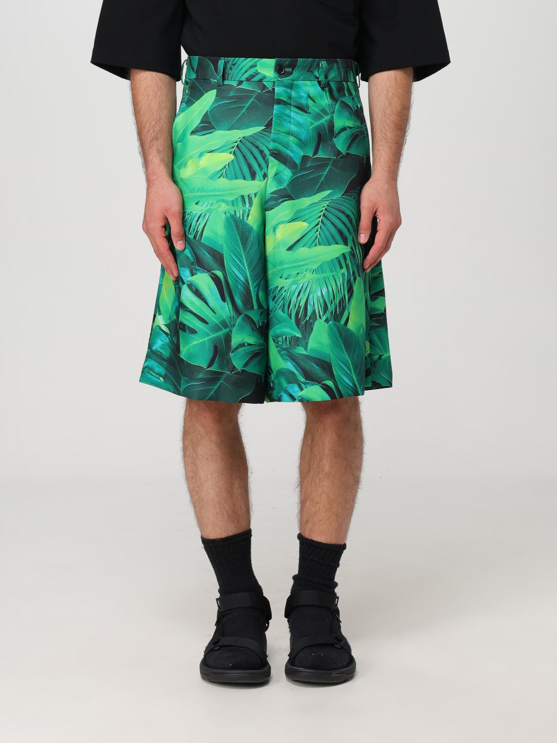 Comme Des Garçons Homme Plus Short COMME DES GARCONS HOMME PLUS Men color Green