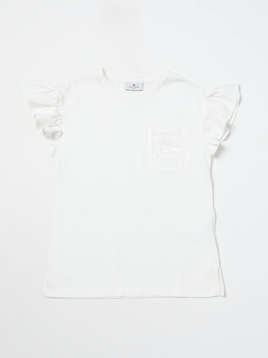  T-Shirt ETRO KIDS Kids color Ivory