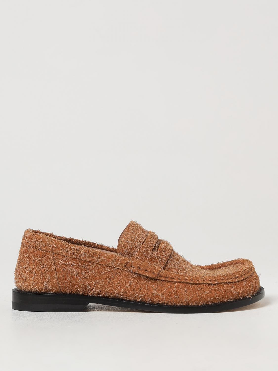 Loewe Ballet Flats LOEWE Woman color Brown