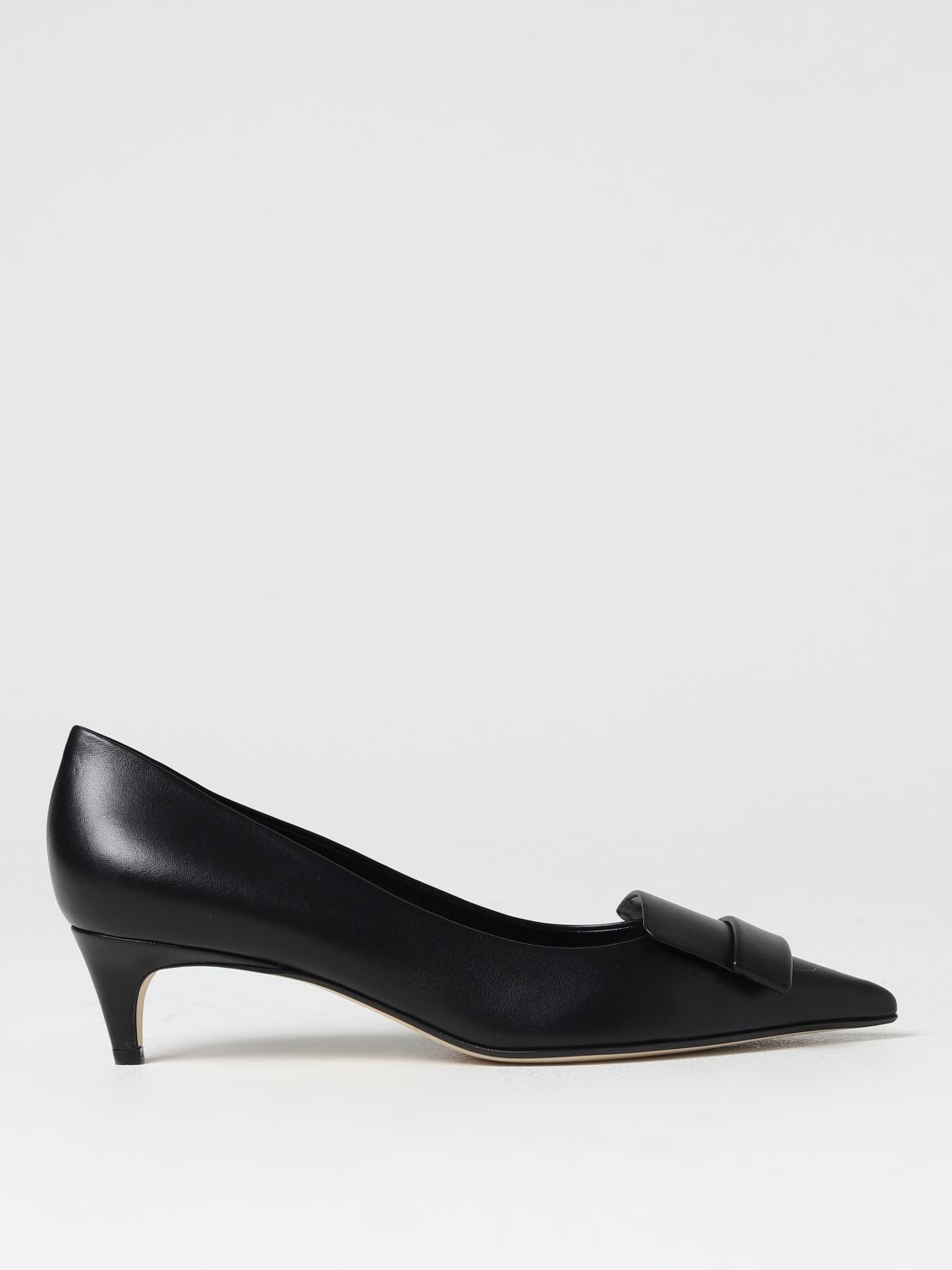 Sergio Rossi Court Shoes SERGIO ROSSI Woman colour Black