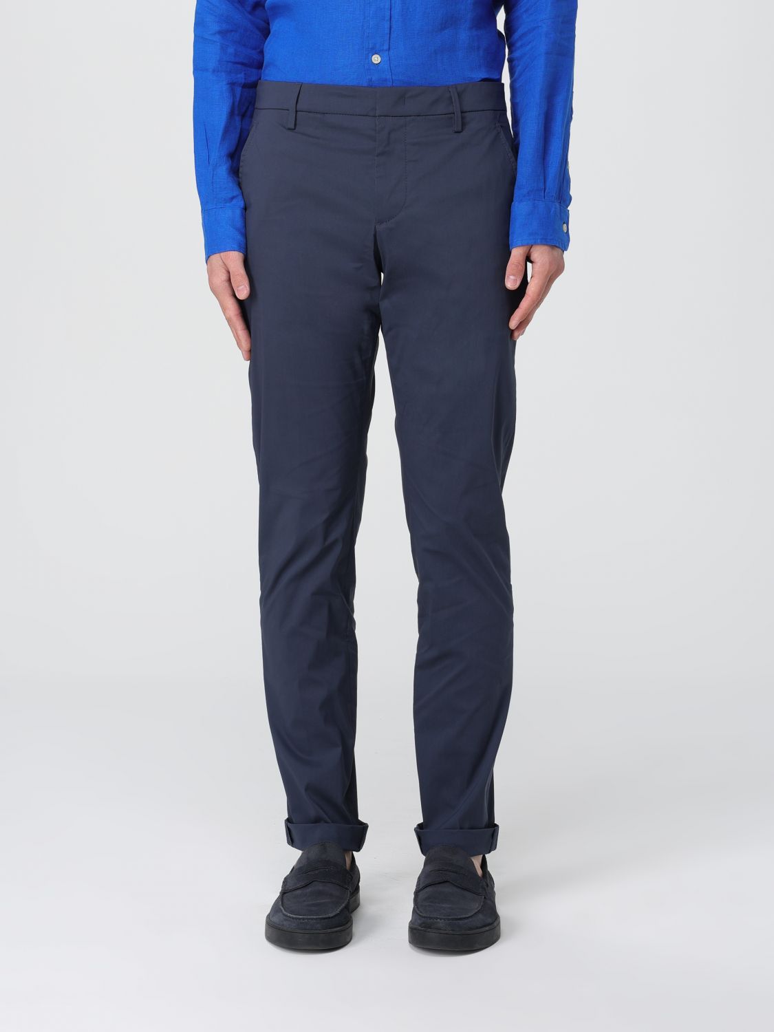 Dondup Trousers DONDUP Men colour Blue