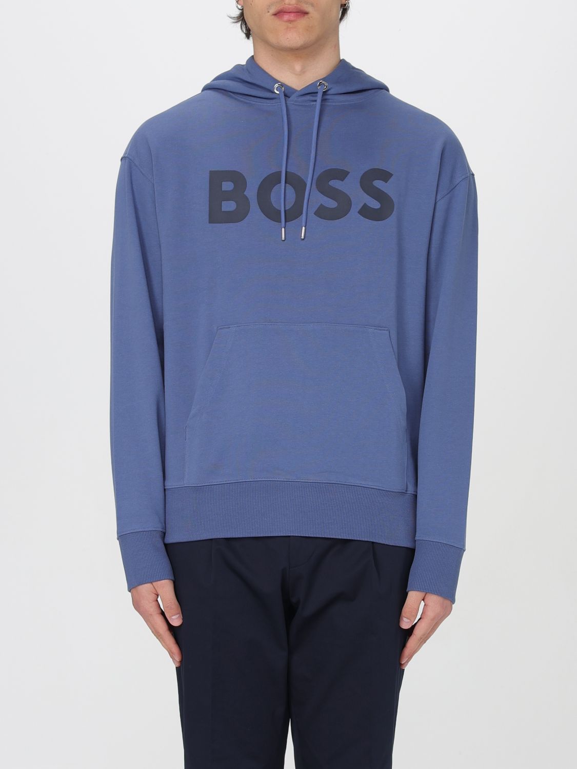 BOSS Sweatshirt BOSS Men colour Blue