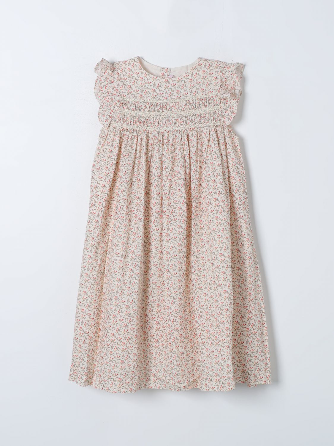 Bonpoint Dress BONPOINT Kids colour Beige