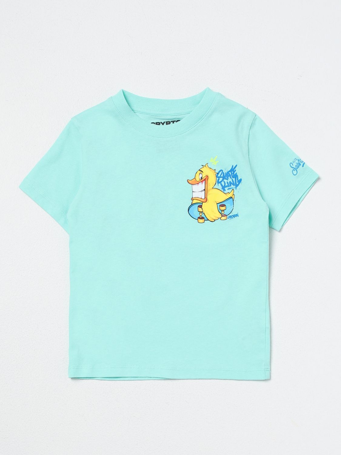 Mc2 Saint Barth T-Shirt MC2 SAINT BARTH Kids color Water