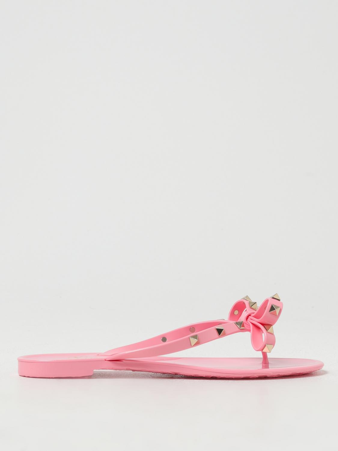 VALENTINO GARAVANI Valentino Garavani Rockstud flip-flops in rubber with studs