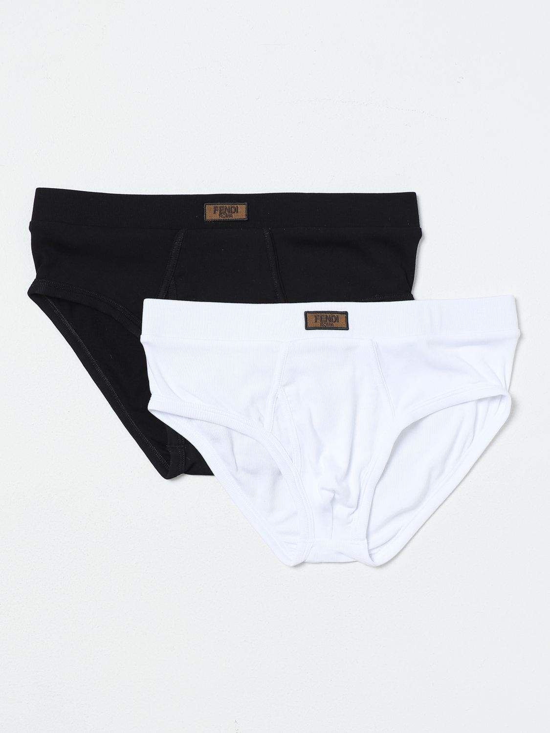 FENDI Underwear FENDI Men colour Black