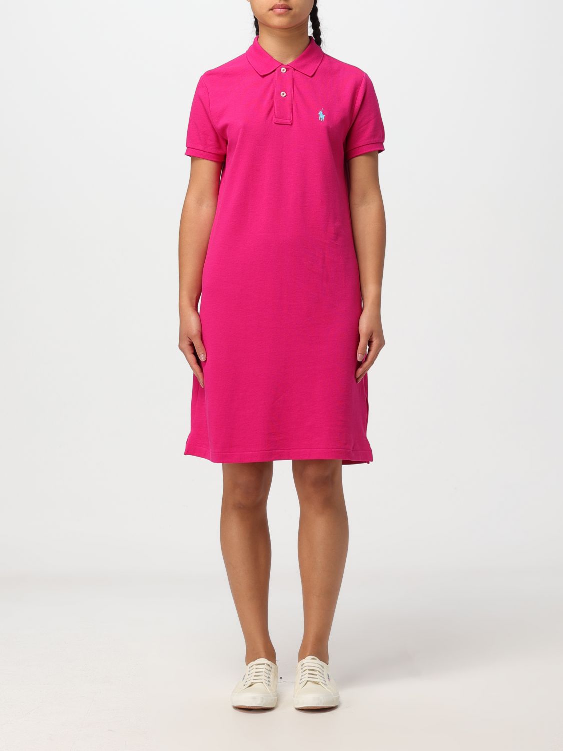 Polo Ralph Lauren Dress POLO RALPH LAUREN Woman color Pink