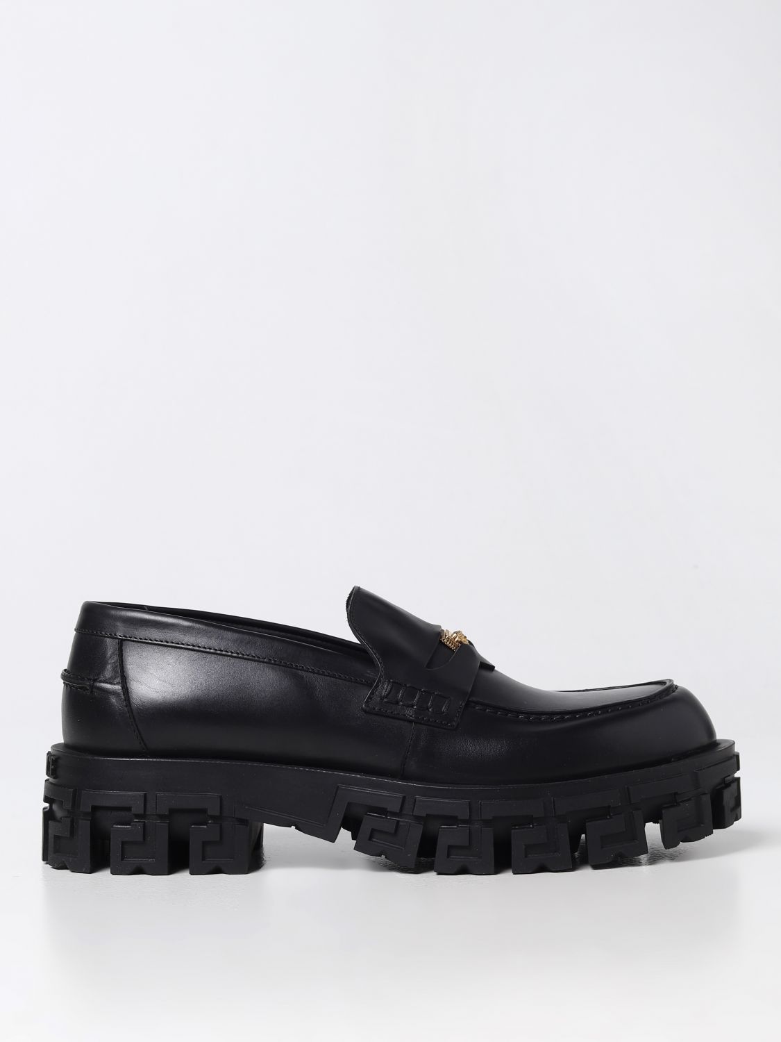 Versace Loafers VERSACE Men colour Black