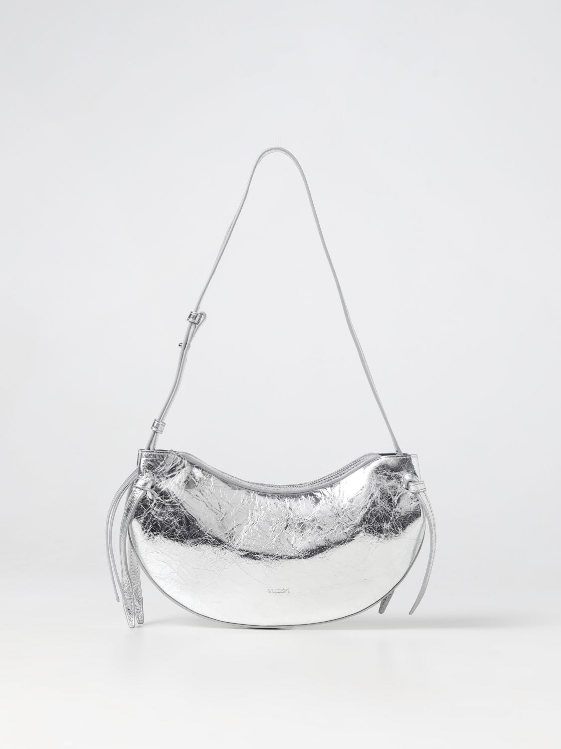 Yuzefi Shoulder Bag YUZEFI Woman colour Silver