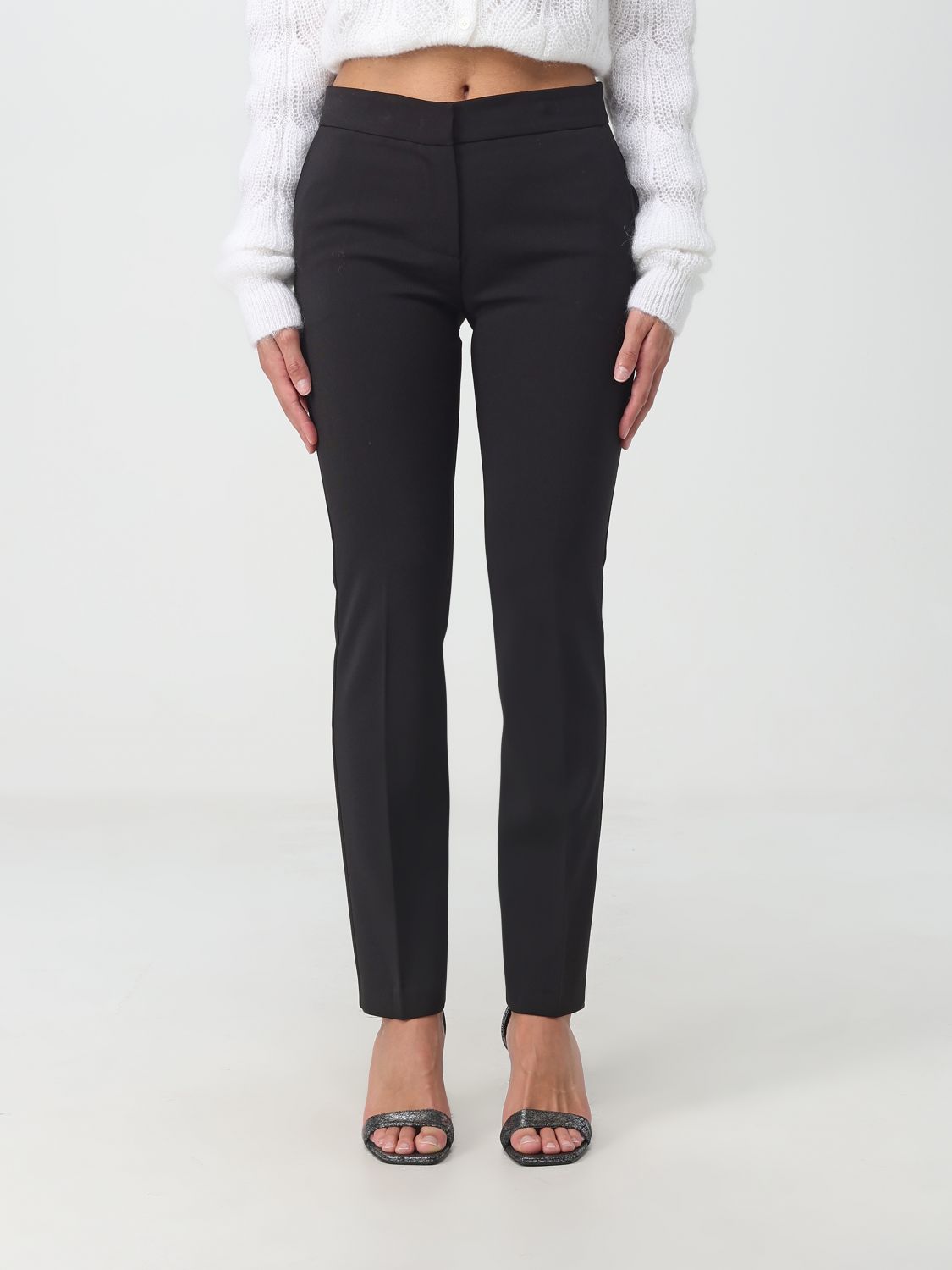 Aniye By Trousers ANIYE BY Woman colour Black