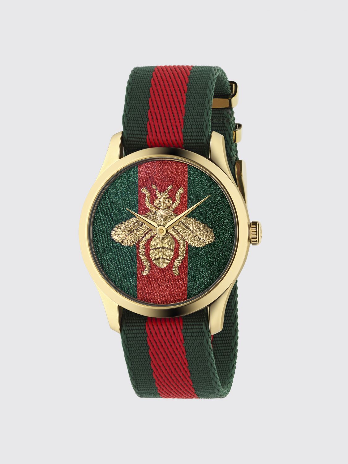 Gucci Watch GUCCI Woman colour Green