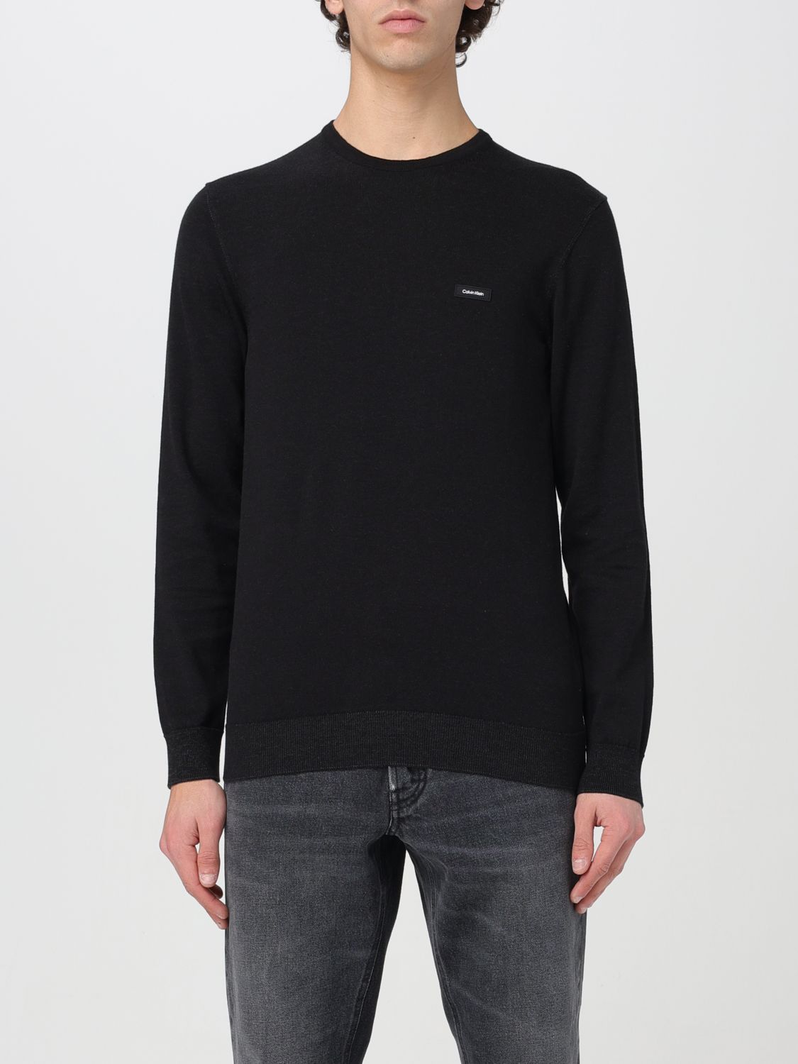 Calvin Klein Jumper CALVIN KLEIN Men colour Black