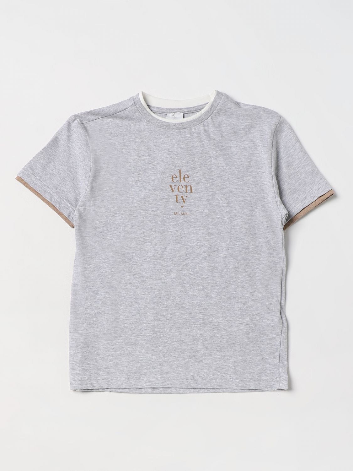 Eleventy T-Shirt ELEVENTY Kids colour Grey