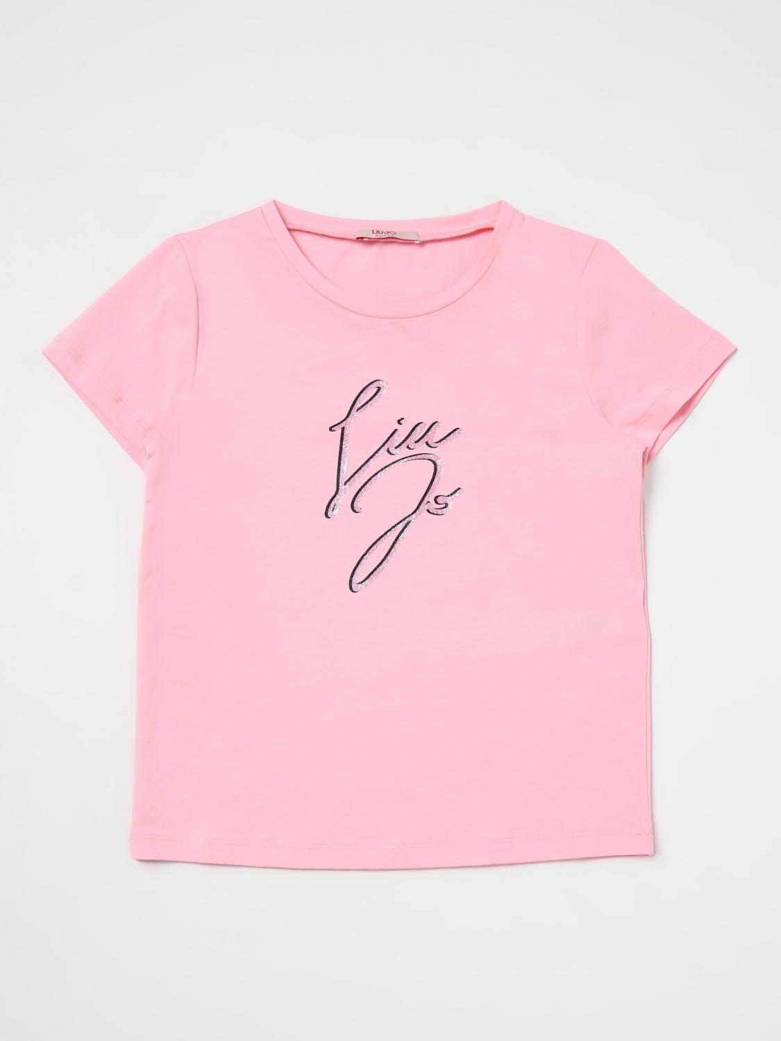 Liu Jo T-Shirt LIU JO Kids color Pink