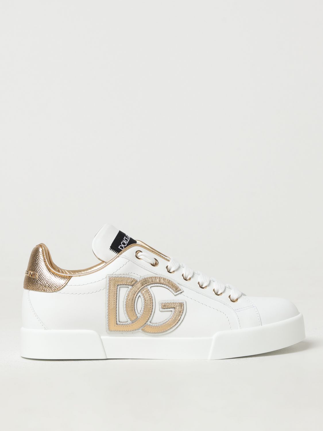 Dolce & Gabbana Sneakers DOLCE & GABBANA Woman colour White