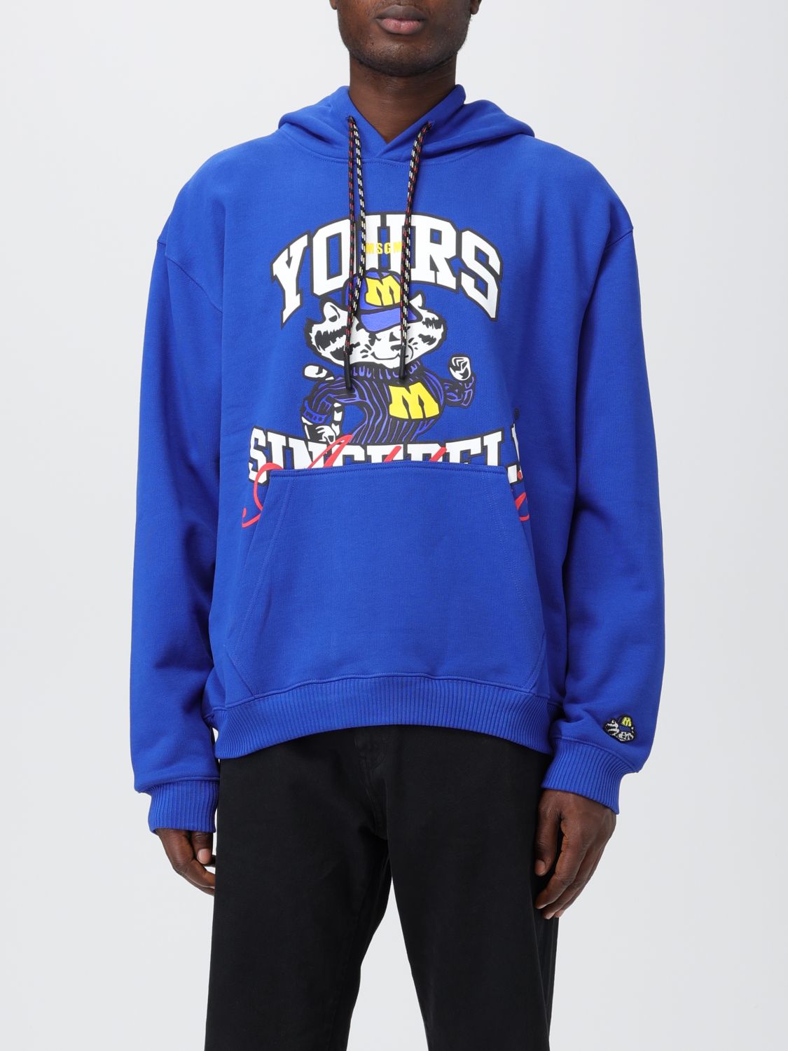 Msgm Sweatshirt MSGM Men colour Blue